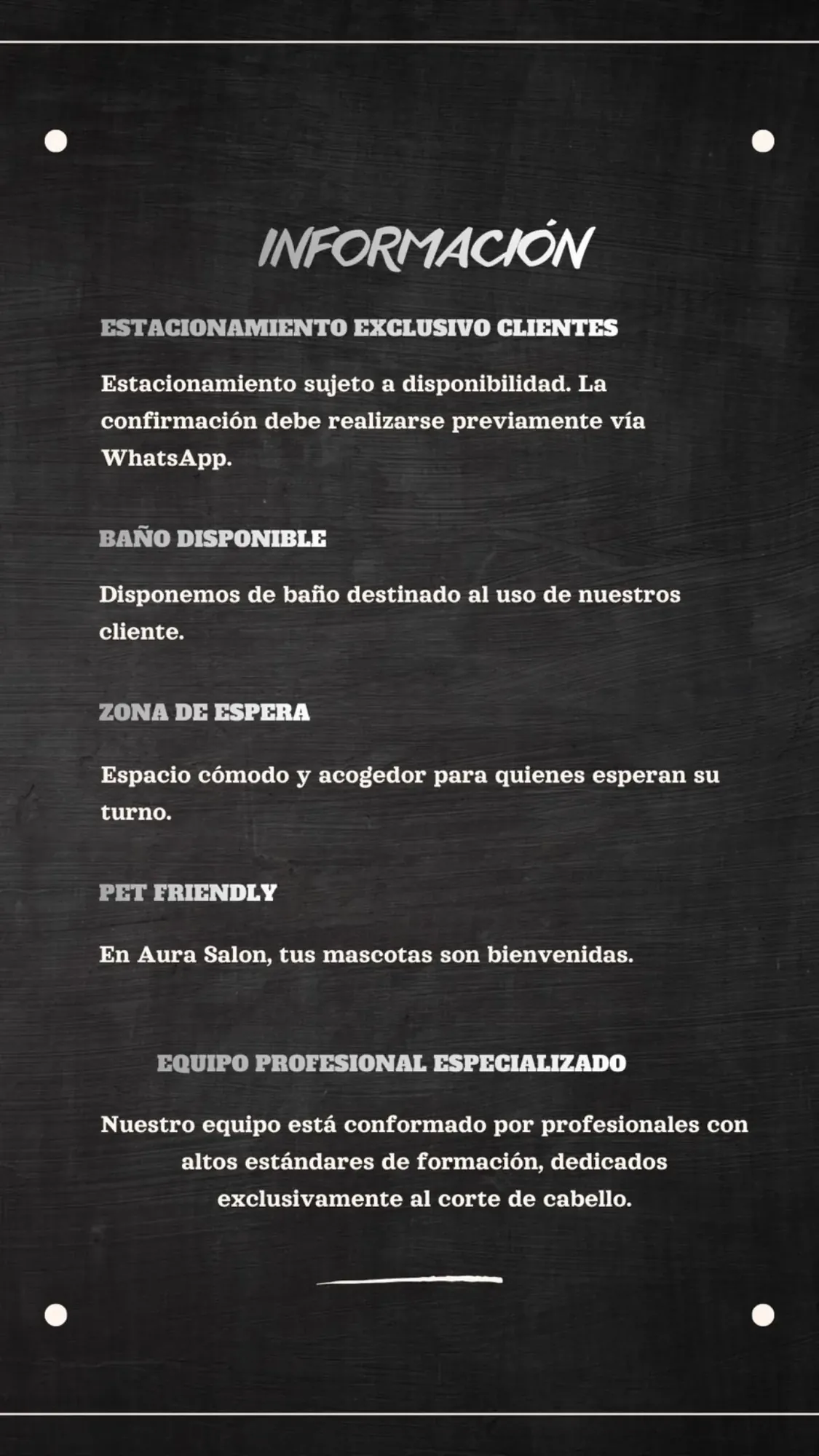 Información Aura 2