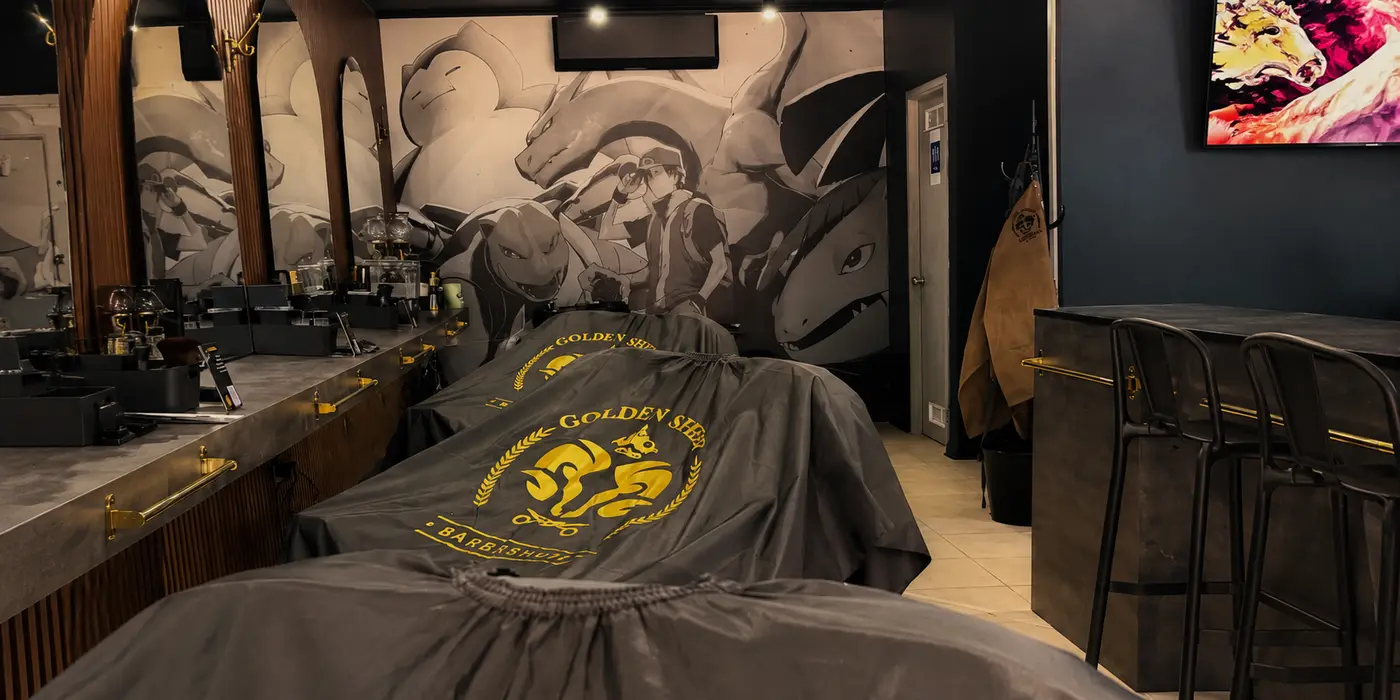 Golden Sheep Barbershop Studio